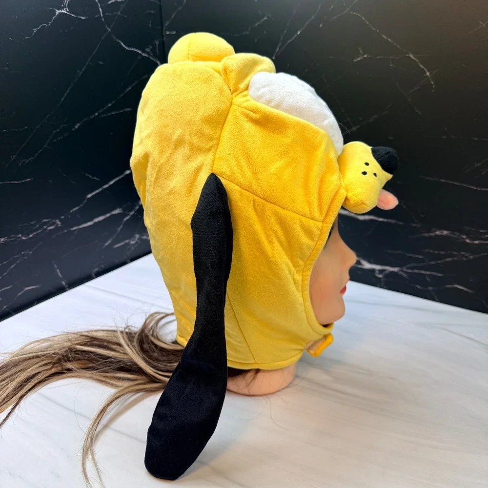 Disney Mickey and Friends Pluto Plush Costume Headpiece Yellow 12-18M Spirit